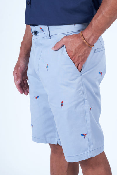 De Macaw a Macau Shorts