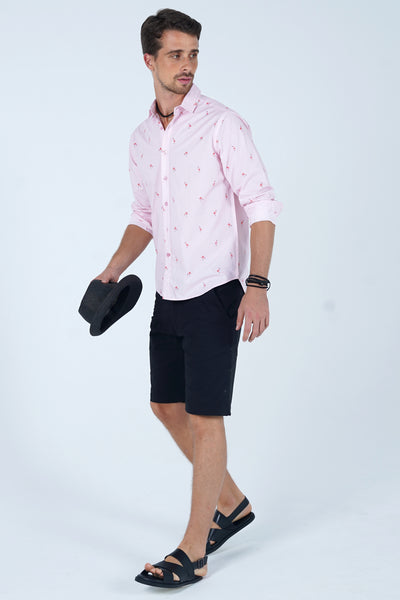 Experience comfort and style with this soft and breathable pink shirt - Order now!