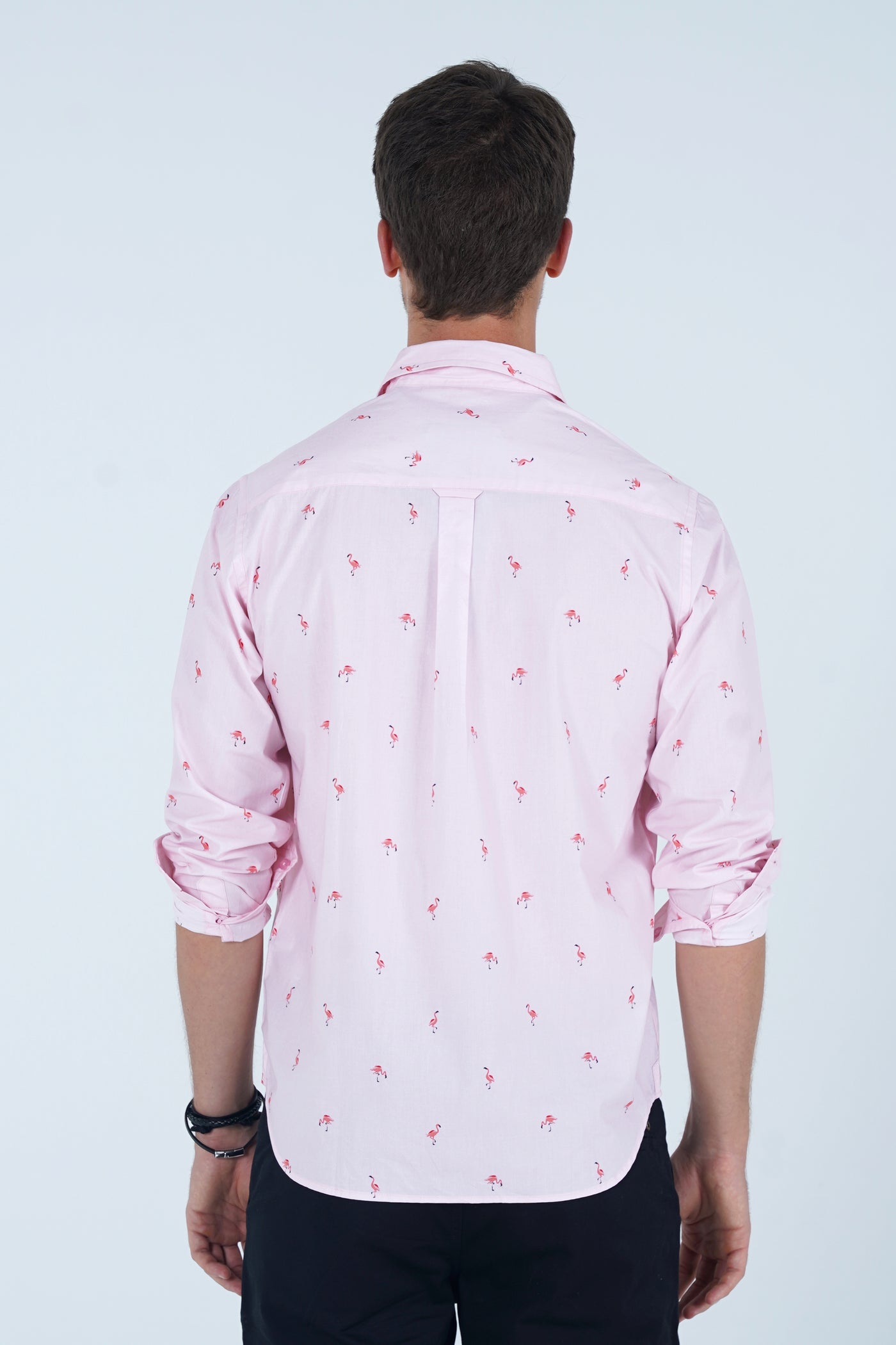 Das Flamingo-Flock-Shirt