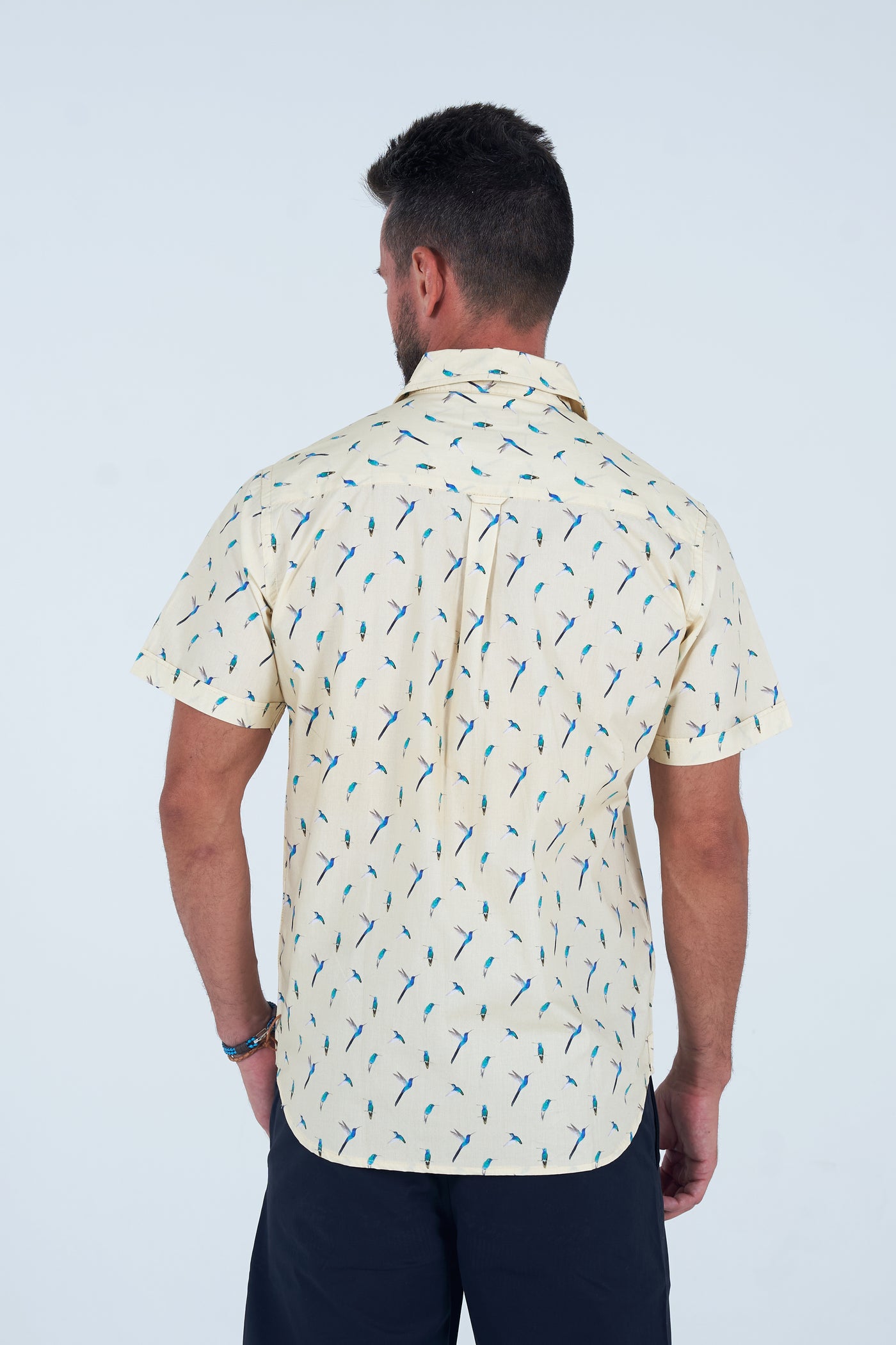 Camisa Desert Macaw en Beige