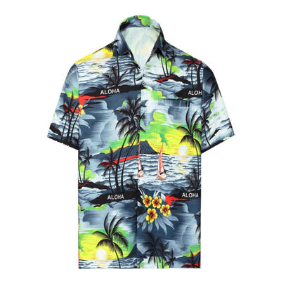 La camisa hawaiana clásica Sunset