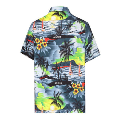Das klassische Hawaiihemd „Sunset“.