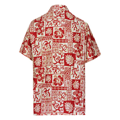 Montar la ola Camisa hawaiana