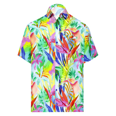 Buy now over rainbow hawaiian shirt